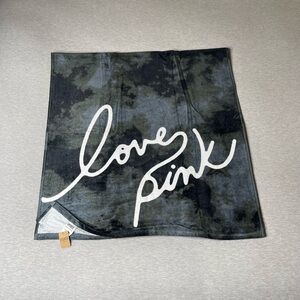 Victoria’s Secret PINK Vintage TieDye Script Logo Beach Towel
